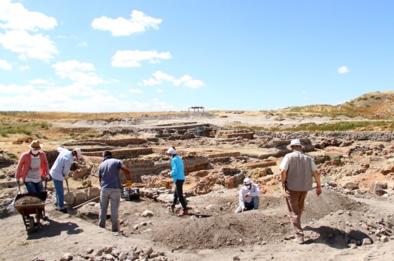 Figurines Unearthed in Central Anatolia