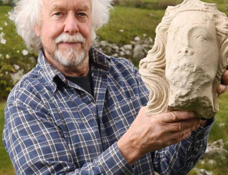 Royal Statue Fragment Unearthed in England