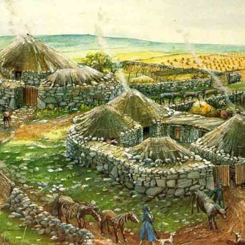 Iron Age Loch Village Discovered