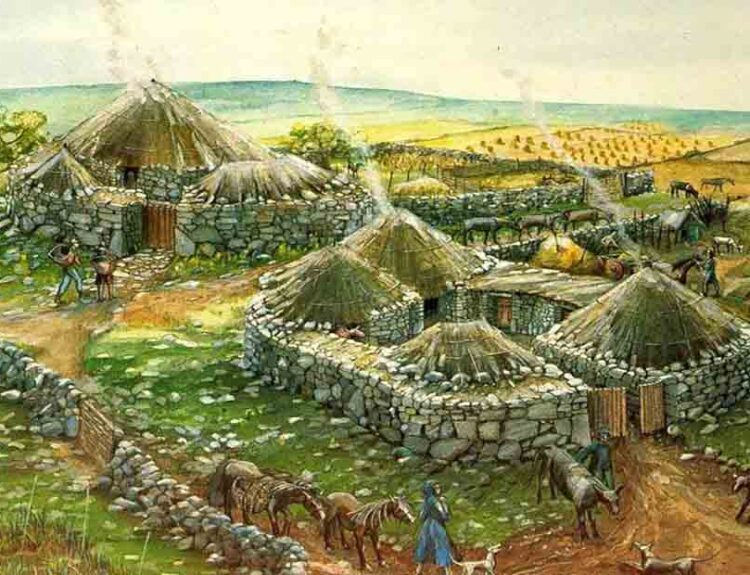 Iron Age Loch Village Discovered