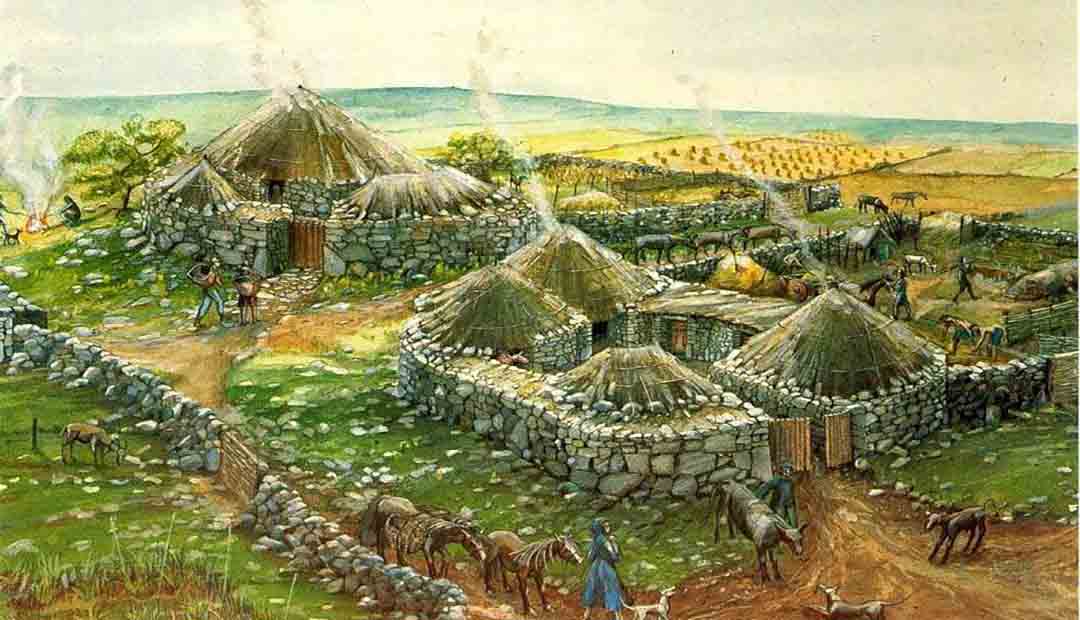 Iron Age Loch Village Discovered