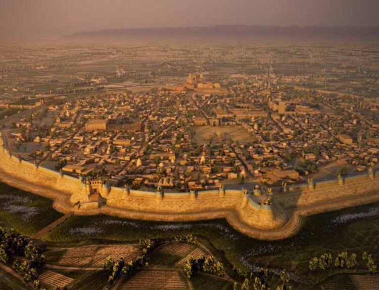 4,000-Year-Old Lost Capital of the Fabled Kingdom Found in Syria