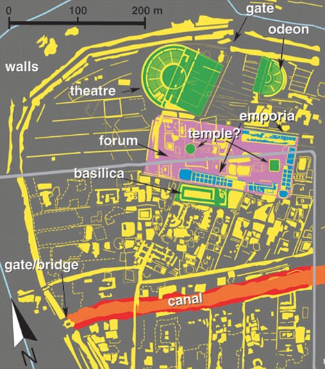 Old Lost Roman City of Altinum Rediscovered 