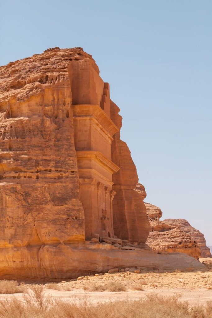 The Qasr Al-Farid: Exploring the Lonely Castle of the Nabataeans in Madain Saleh