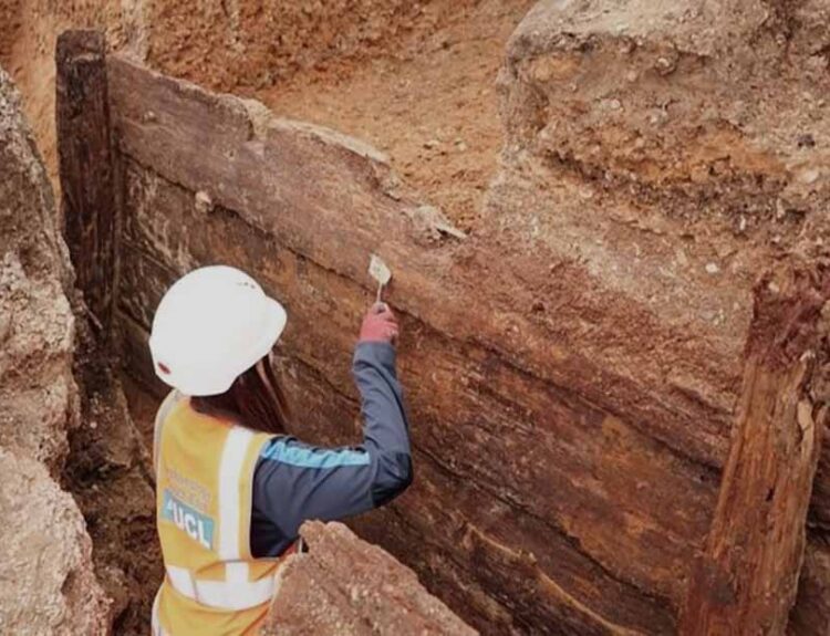 Oldest Theatre in Whitechapel Excavation