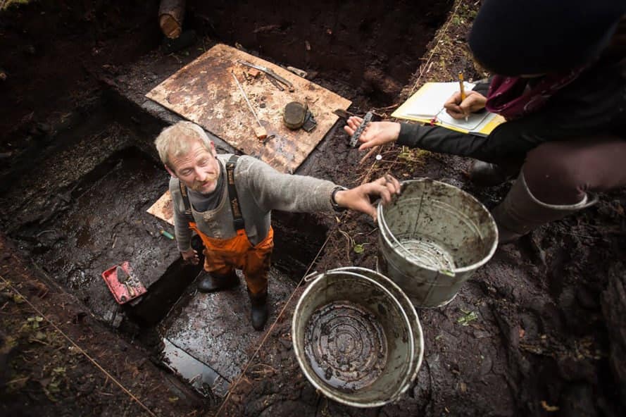 Ancient Canadian Village Predates Egyptian 