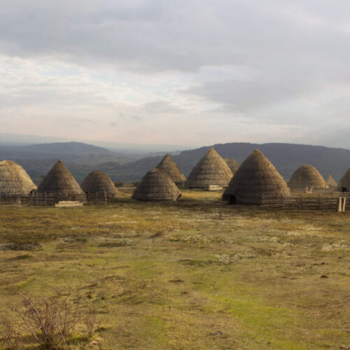 Ancient Canadian Village Predates