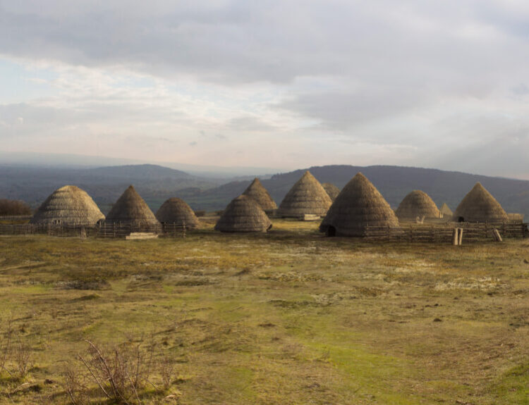 Ancient Canadian Village Predates