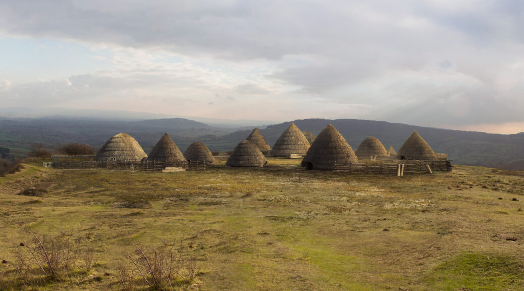 Ancient Canadian Village Predates