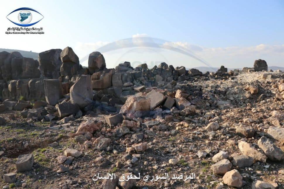 Ancient Ain Dara Temple in Syria