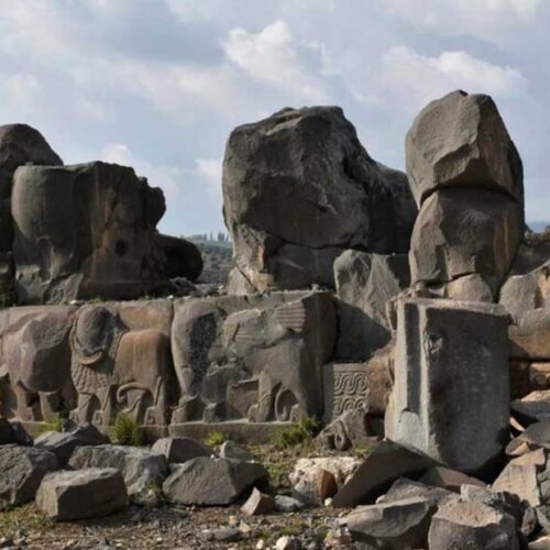 Ancient Ain Dara Temple in Syria