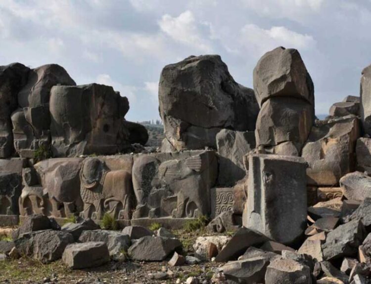 Ancient Ain Dara Temple in Syria