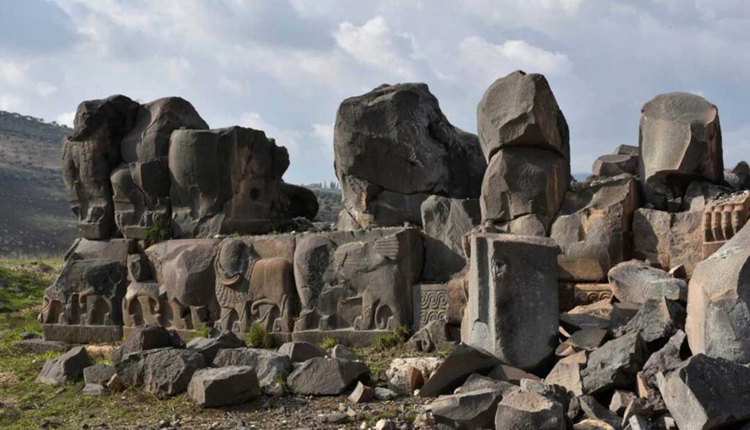 Ancient Ain Dara Temple in Syria