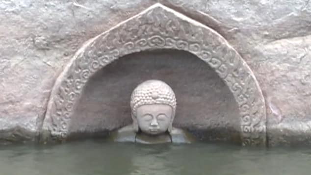 600-Year-Old Buddha Statue Discovered in China Amid Reservoir Water Level Drop