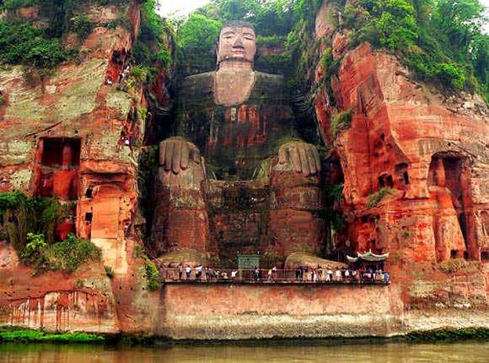 600-Year-Old Buddha Statue Discovered in China Amid Reservoir Water Level Drop