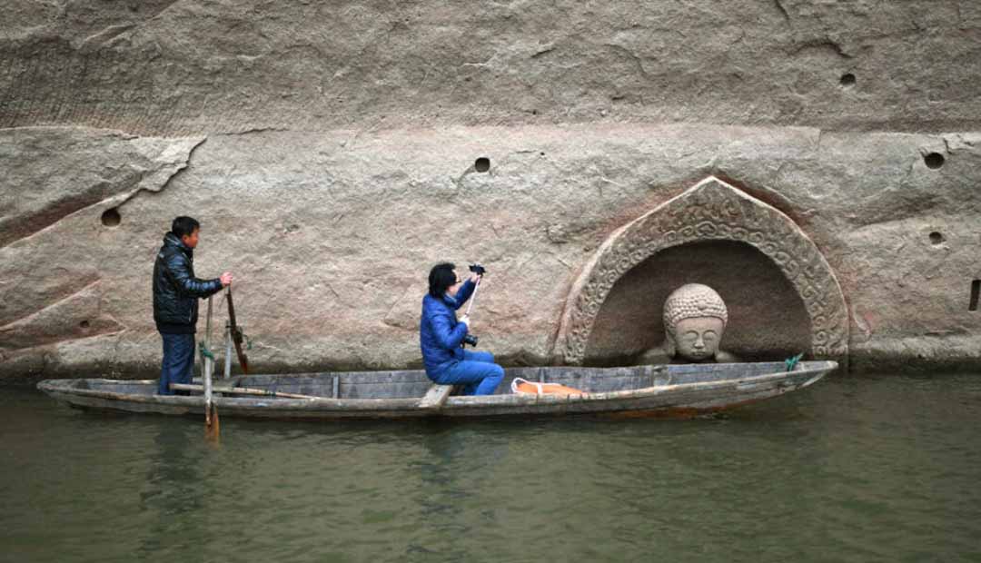 Buddha Statue Discovered in China