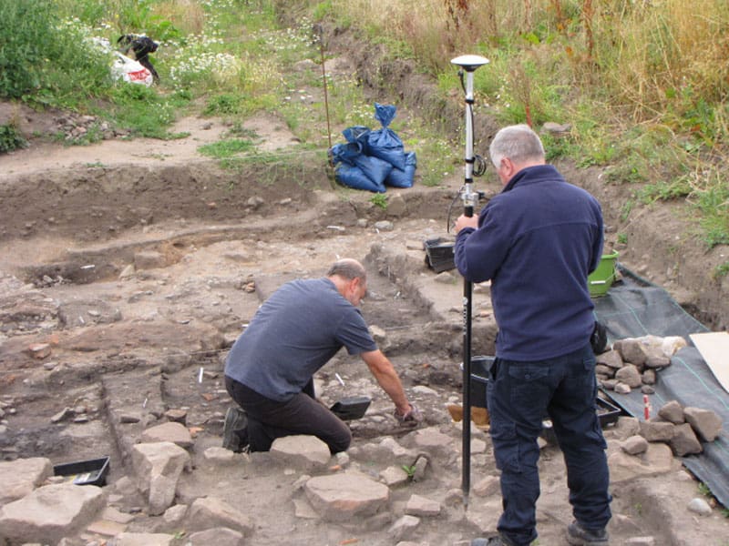 Roman Fort in Northern England 