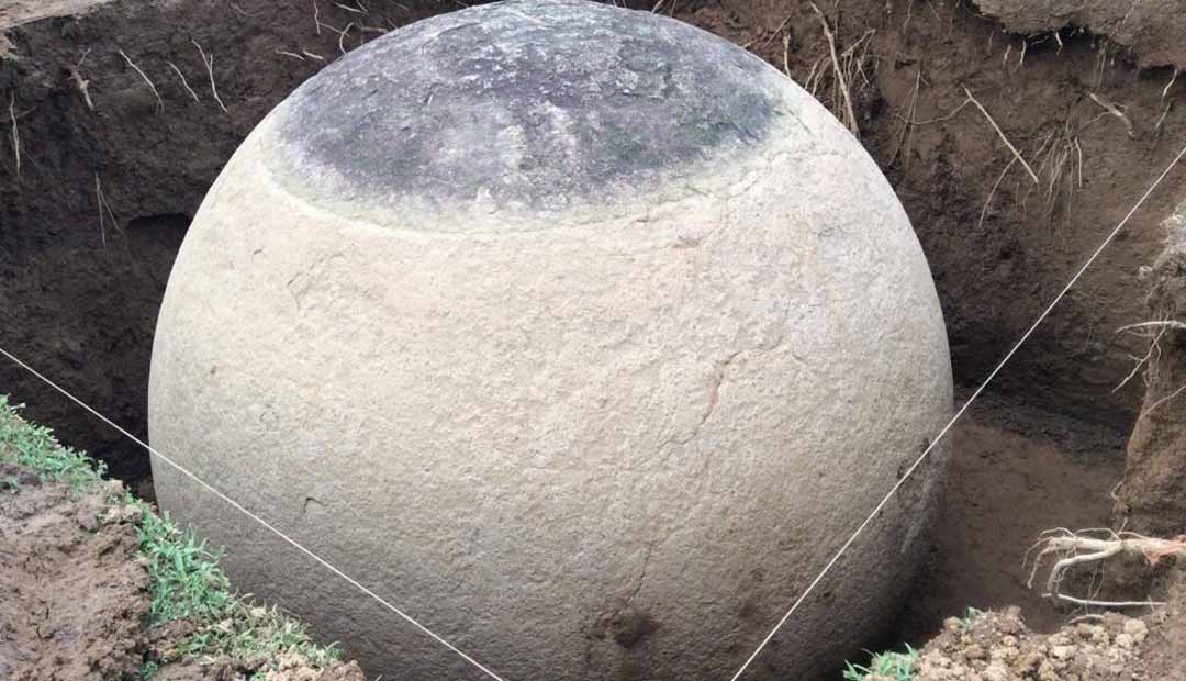 Mysterious Stone Spheres of Costa Rica