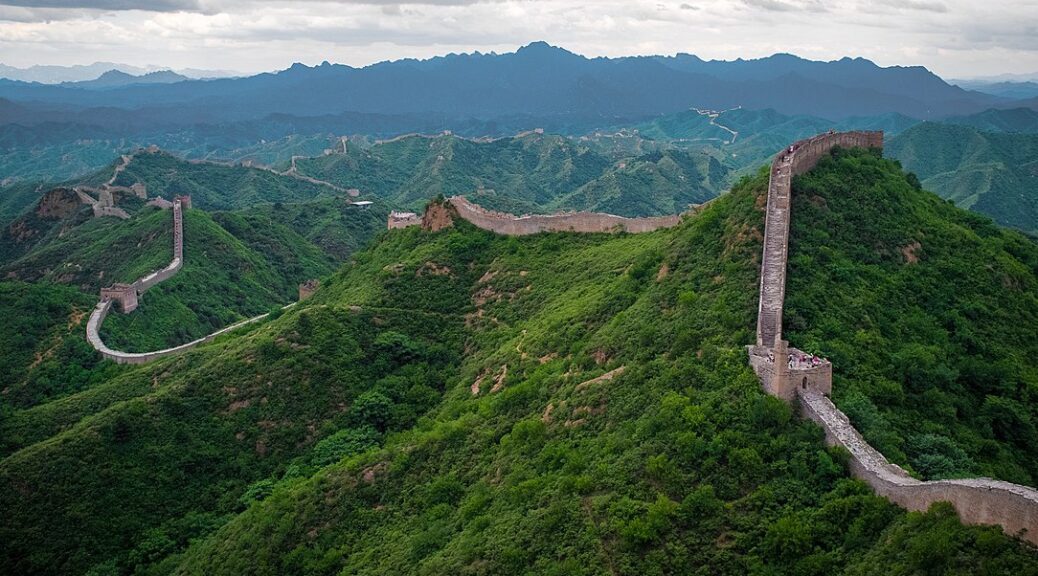 Map Great Wall of China’s