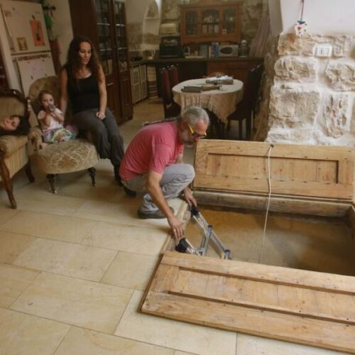 Ancient Jewish Ritual Bath Discovered