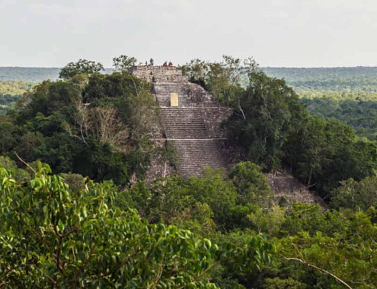 Lost Maya Kingdom Sak Tz’i’ with Ancient Pyramid