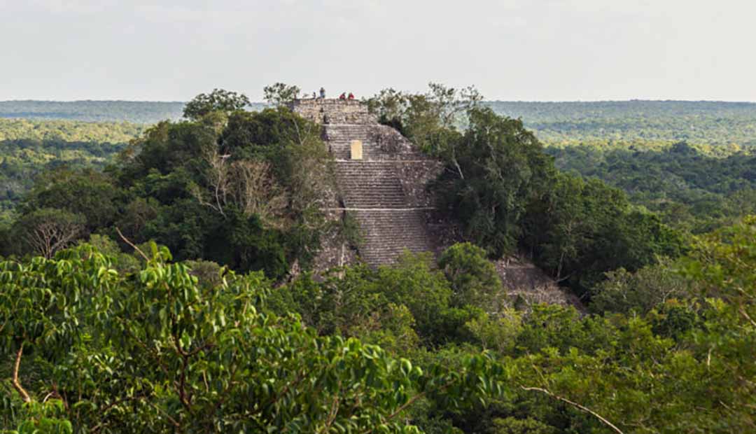 Lost Maya Kingdom Sak Tz’i’ with Ancient Pyramid