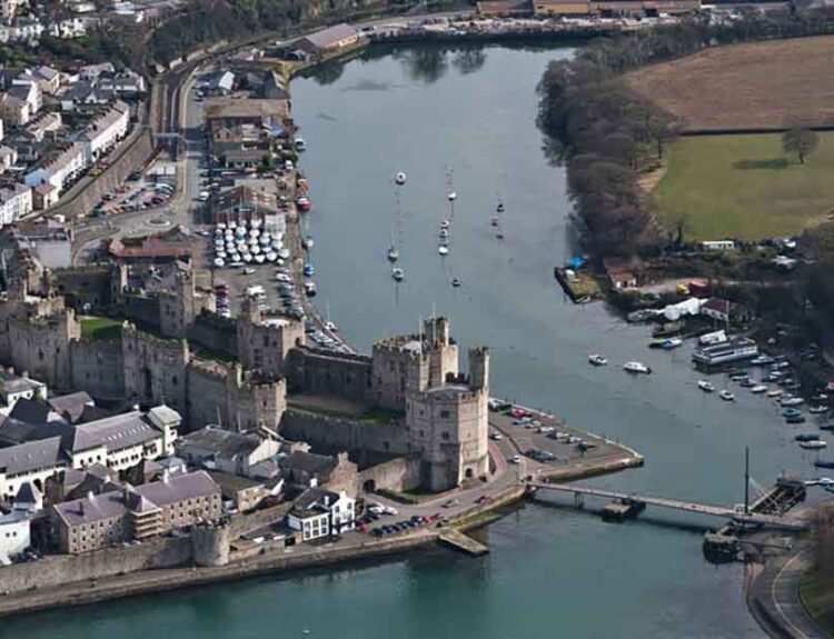 13th-Century Medieval Town Walls