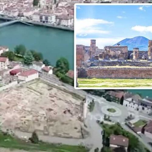 ‘Mini Pompeii’ Discovered in France