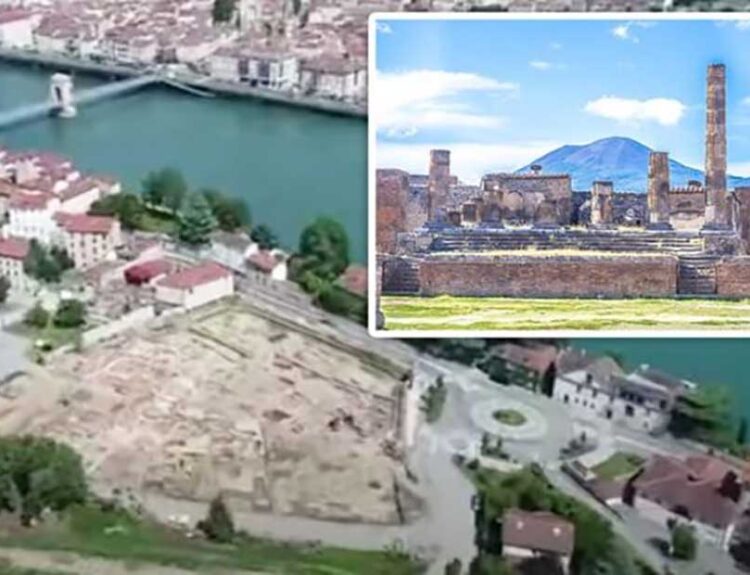 ‘Mini Pompeii’ Discovered in France