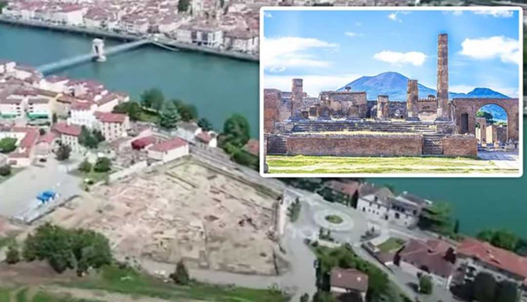 ‘Mini Pompeii’ Discovered in France