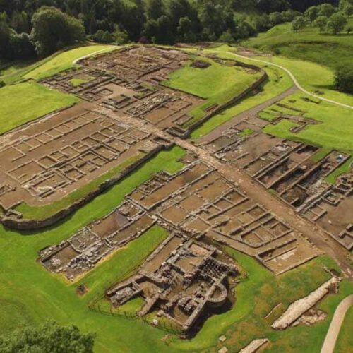 Roman Fort Identified in Northern England