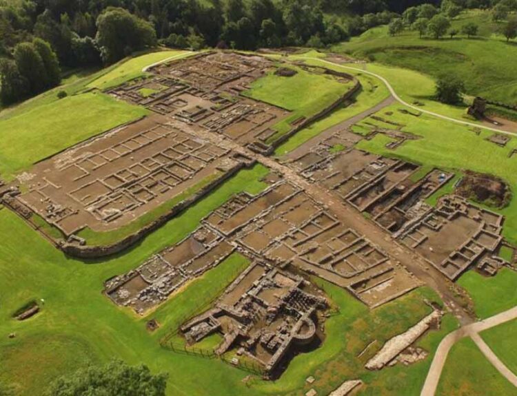 Roman Fort Identified in Northern England