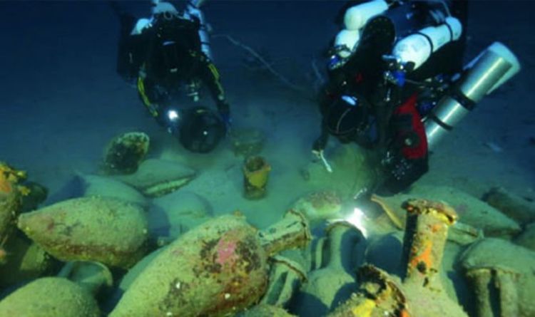 Roman Shipwreck Discovery in Florida 