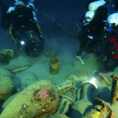 2,000-Year-Old Roman Shipwreck