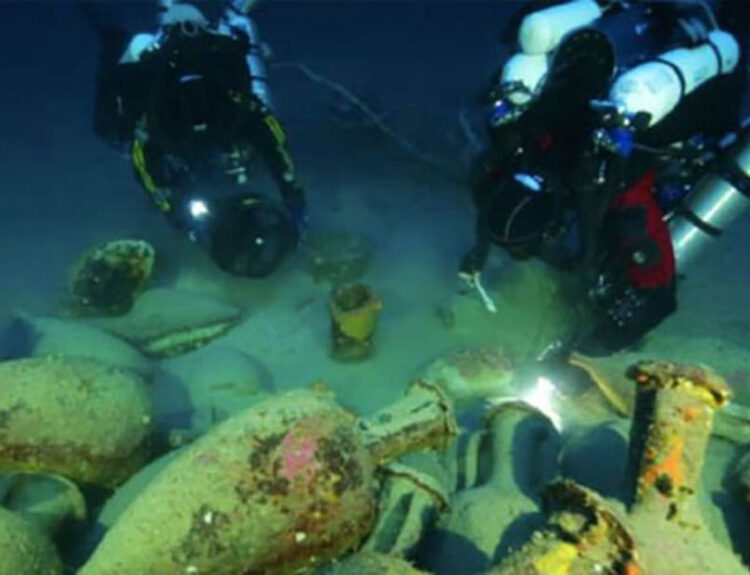 2,000-Year-Old Roman Shipwreck