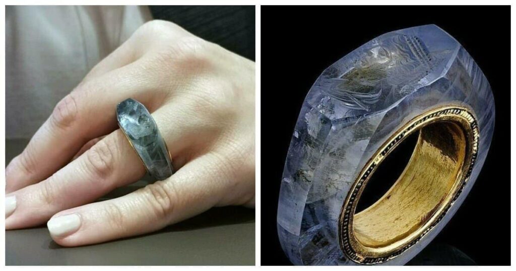 Sapphire Ring Believed 