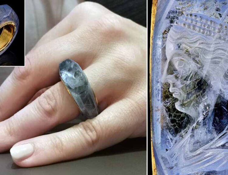 Sapphire Ring Believed