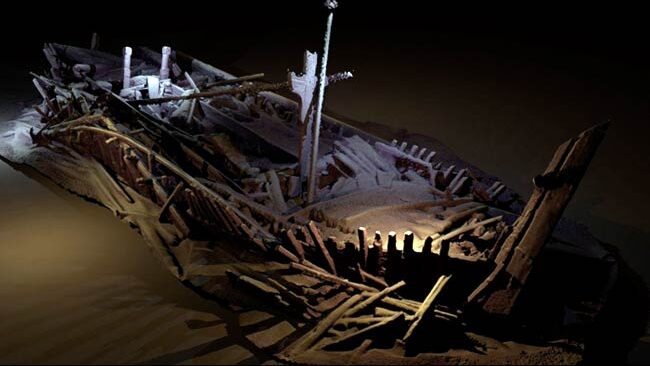 Discovering 40 Ancient Shipwrecks in the Black Sea