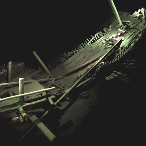 Discovering 40 Ancient Shipwrecks in the Black Sea