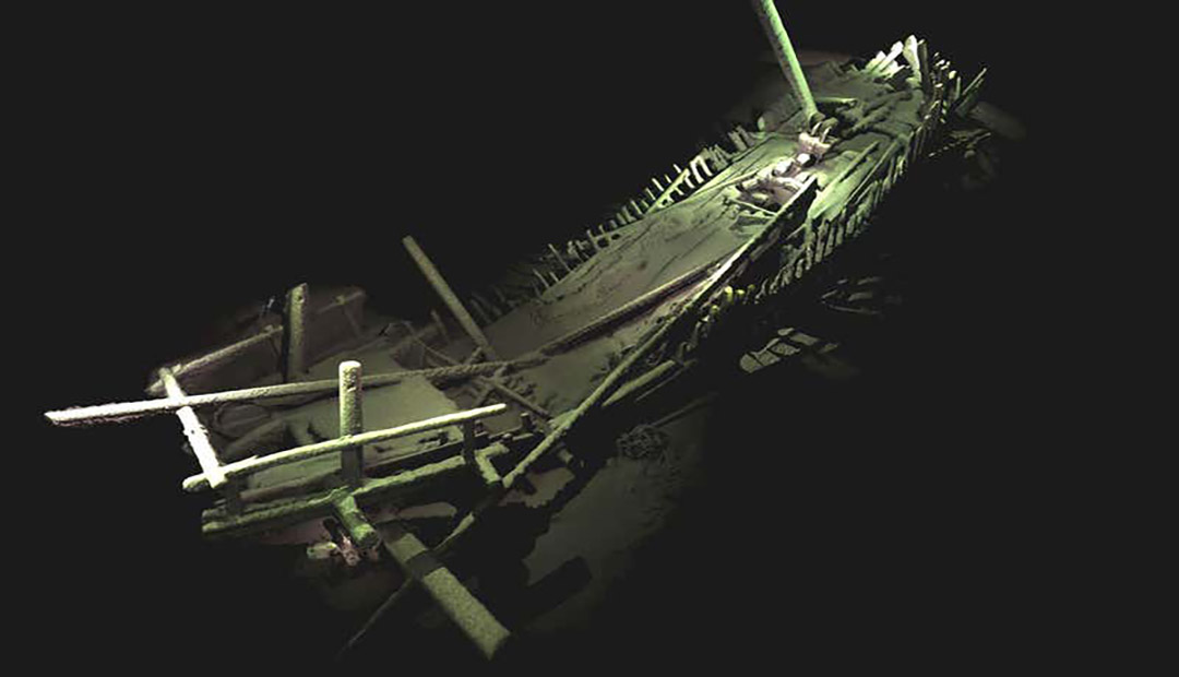 Discovering 40 Ancient Shipwrecks in the Black Sea