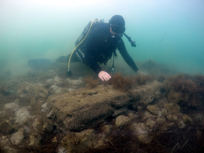 Ancient Liburnian Port Discovered 