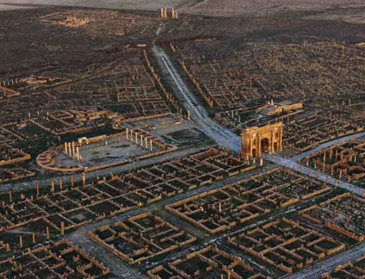 Discover Thamugadi: Africa's Roman Ghost City Buried for a Millennium