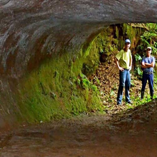 Mysterious Tunnels Discovered