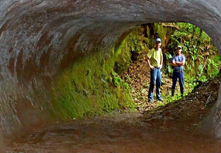Mysterious Tunnels Discovered