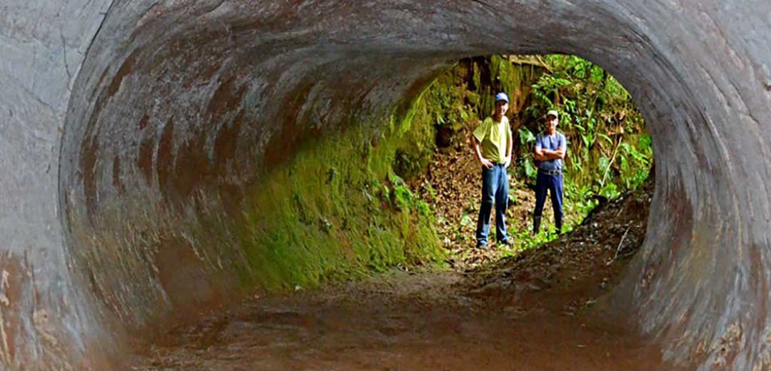 Mysterious Tunnels Discovered