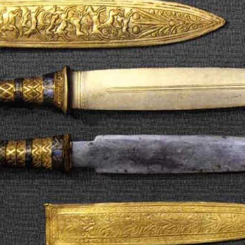 Tutankhamun's Meteorite Dagger: Space-Origin Discovery Revealed