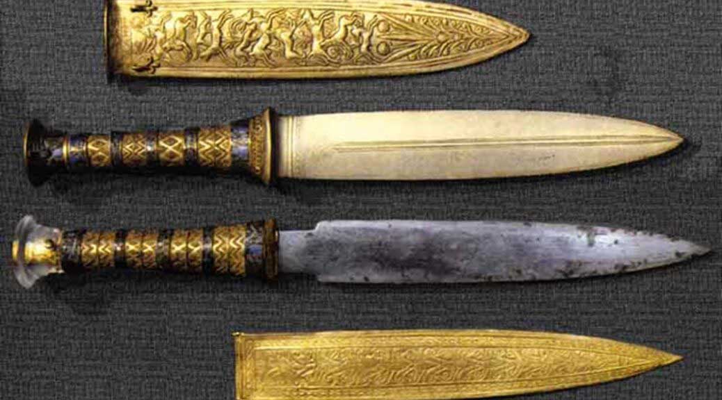 Tutankhamun's Meteorite Dagger: Space-Origin Discovery Revealed