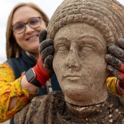 Rare Roman Statues Discovered