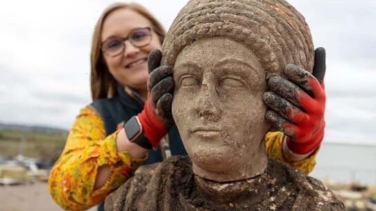 Rare Roman Statues Discovered