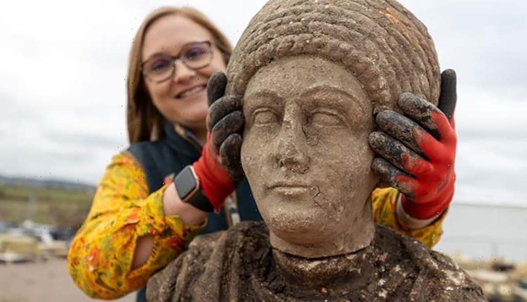 Rare Roman Statues Discovered